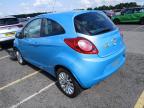2010 FORD KA ZETEC for sale at Copart SANDTOFT
