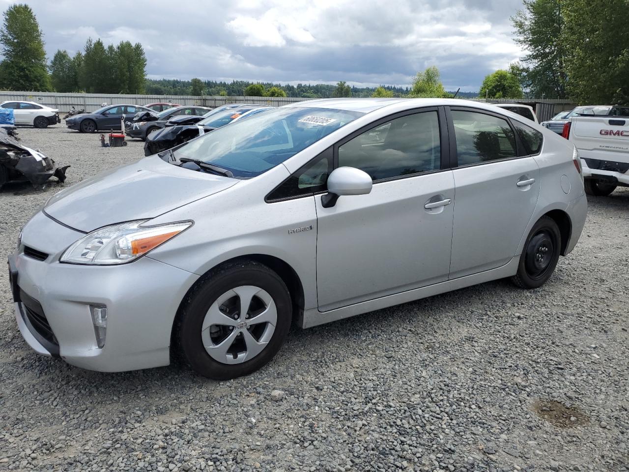 2015 Toyota Prius იყიდება Arlington-ში, WA - Rear End