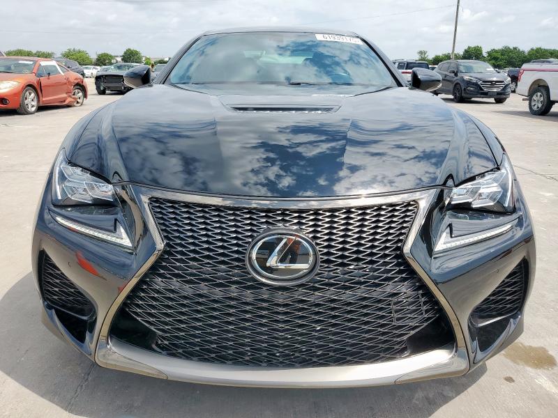 Купе LEXUS RC 2015 Черный