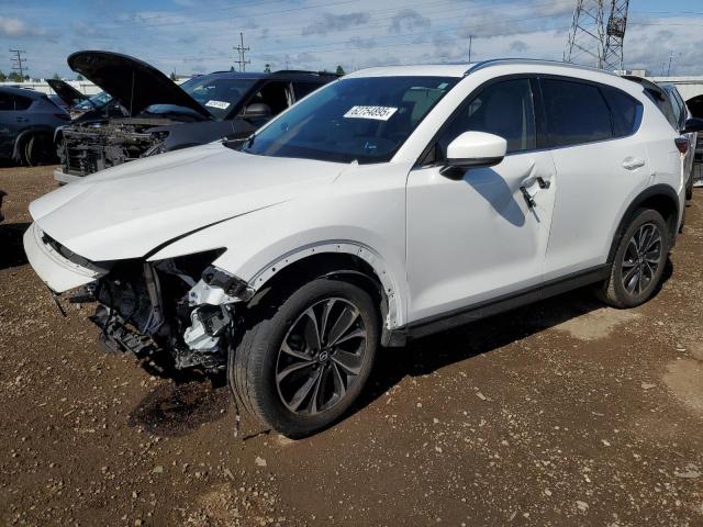  MAZDA CX-5 PREMI 2022 Белы