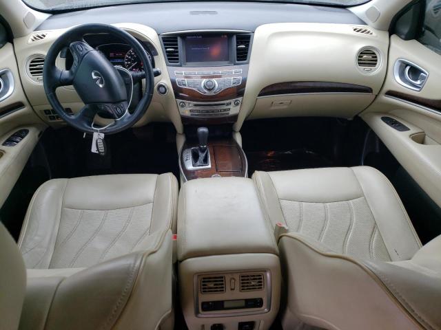  INFINITI QX60 2015 Czarny