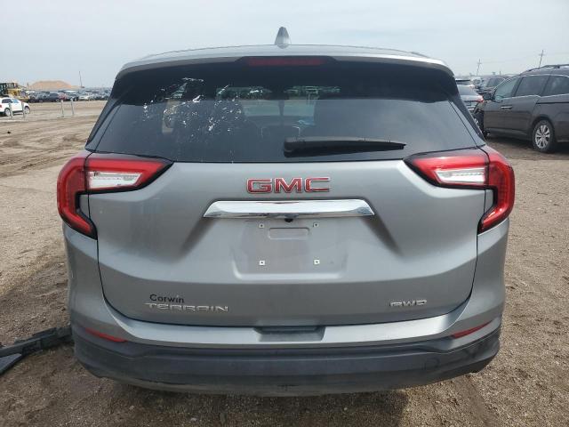  GMC TERRAIN 2024 Серебристый