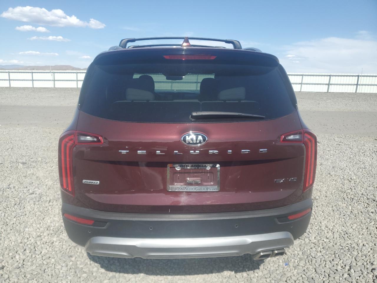 2021 Kia Telluride Ex VIN: 5XYP3DHC2MG171070 Lot: 61622335