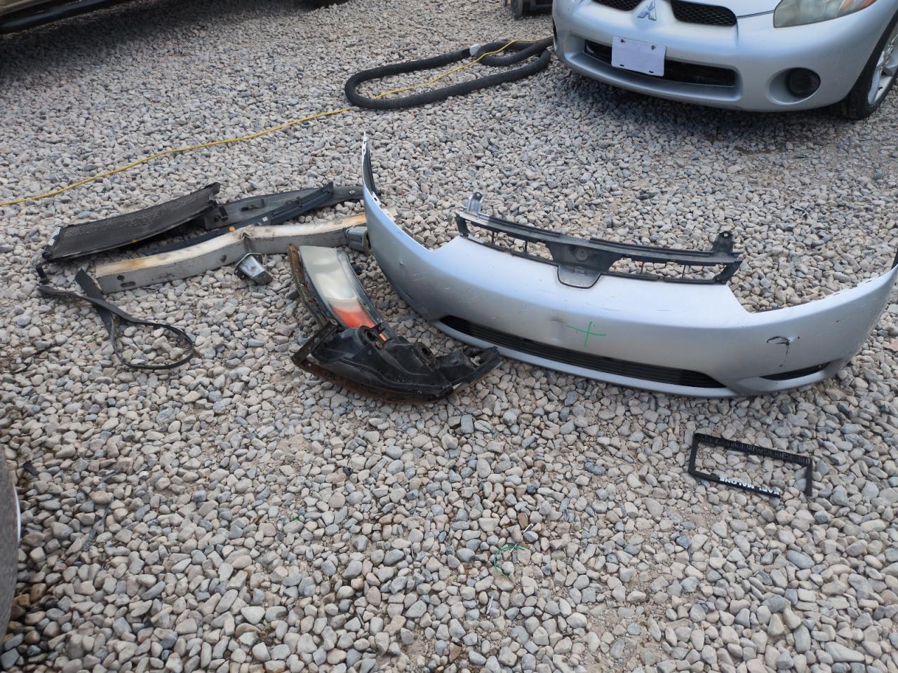 2007 Honda Civic Lx VIN: 2HGFG12657H545549 Lot: 62398885