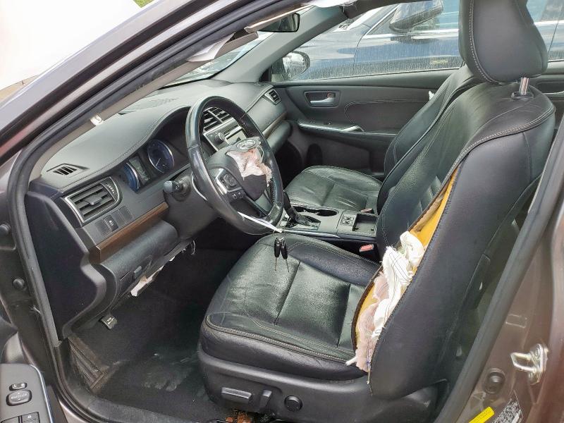  TOYOTA CAMRY 2015 Szary