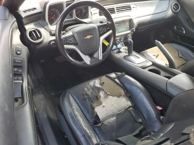 Cabriolets CHEVROLET CAMARO 2014 Red