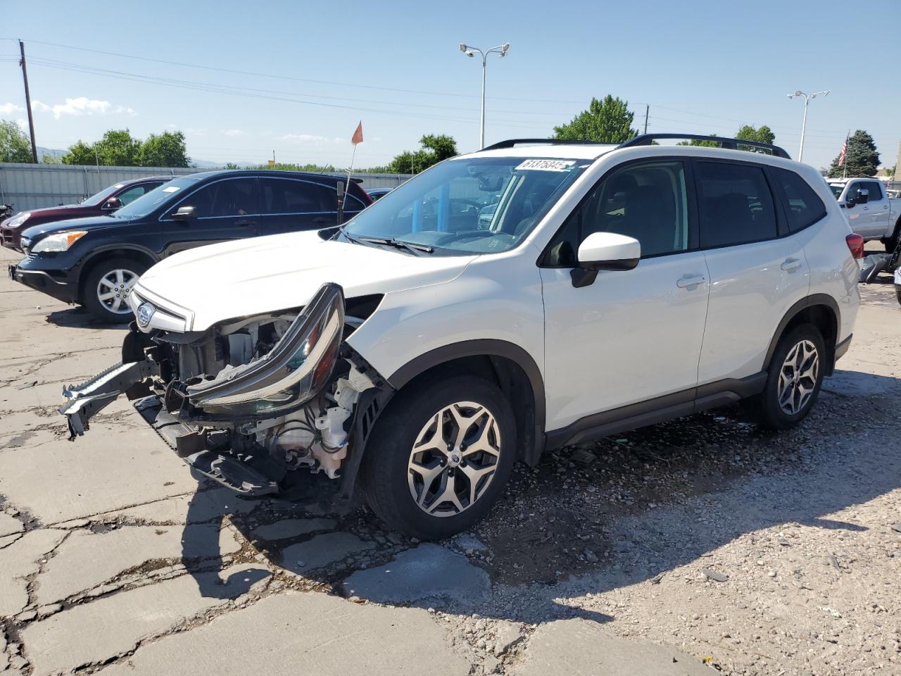 2019 Subaru Forester Premium zu verkaufen in Littleton, CO - Front End