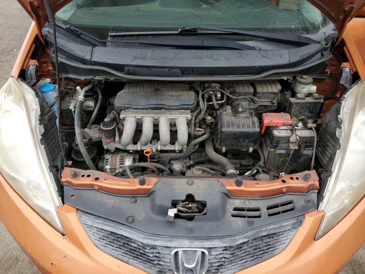 2011 Honda Fit Sport VIN: JHMGE8H5XBC013059 Lot: 59559215