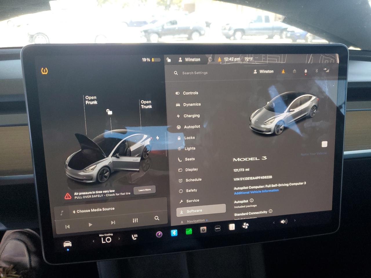 TESLA MODEL 3 2023 VIN 5YJ3E1EA4PF456228 zdjęcie 9