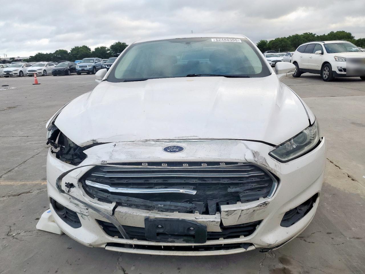 FORD FUSION 2013 VIN 3FA6P0HR5DR286299 фото 5