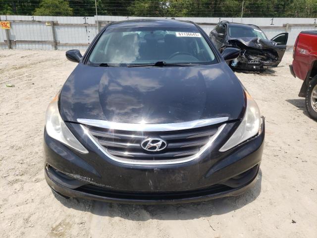  HYUNDAI SONATA 2014 Черный