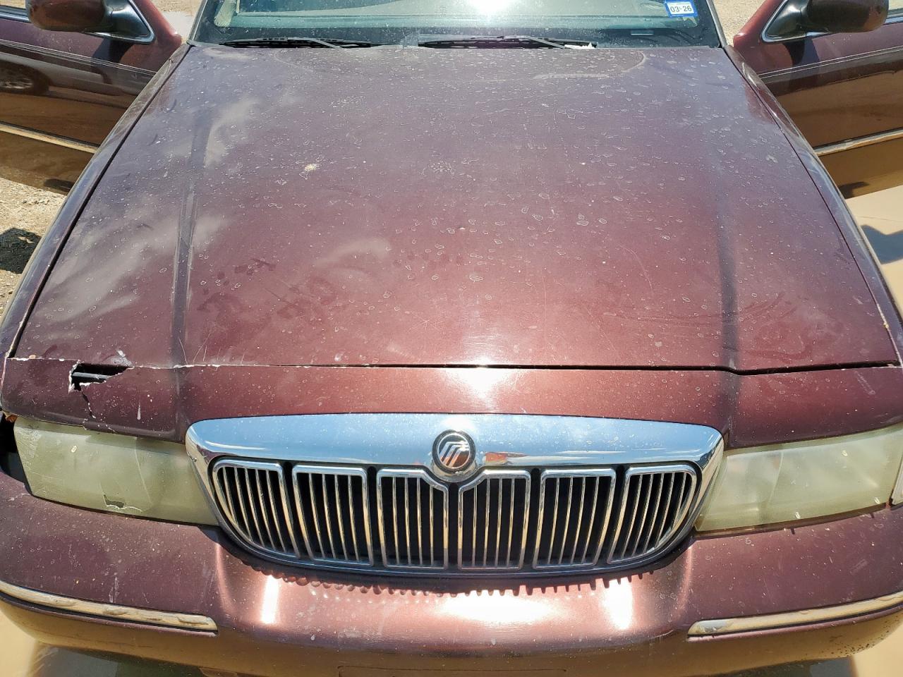 2000 Mercury Grand Marquis Ls VIN: 2MEFM75WXYX710085 Lot: 62840065