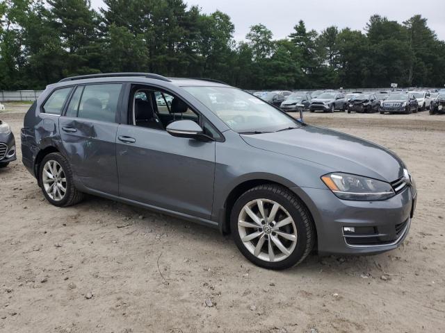  VOLKSWAGEN GOLF 2016 Szary
