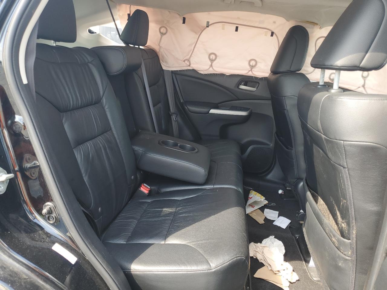 2014 Honda Cr-V Exl VIN: 2HKRM3H70EH534074 Lot: 62815785