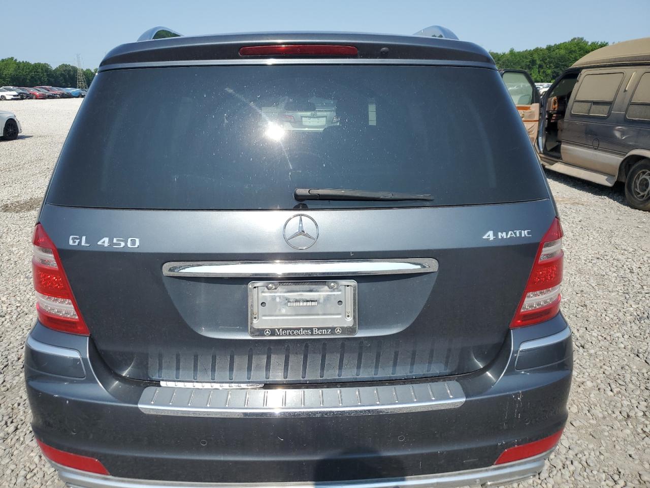 2011 Mercedes-Benz Gl 450 4Matic VIN: 4JGBF7BE6BA678429 Lot: 59405125