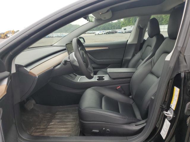 TESLA MODEL 3 2021 Czarny