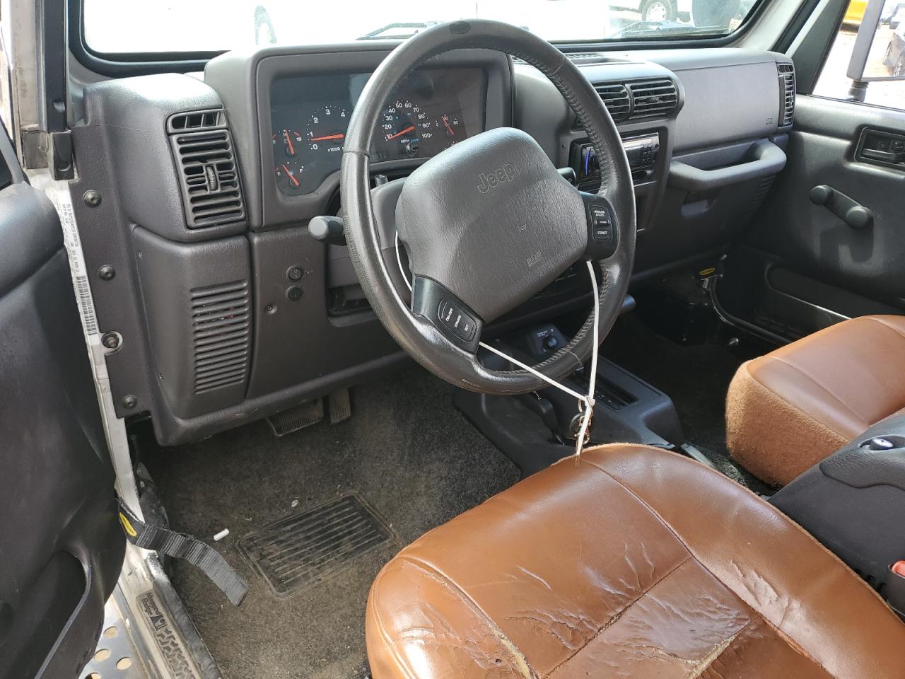 2002 Jeep Wrangler / Tj X VIN: 1J4FA39S52P770423 Lot: 62498885