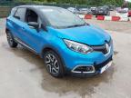 2017 RENAULT CAPTUR DYN for sale at Copart COLCHESTER