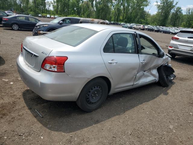  TOYOTA YARIS 2012 Srebrny