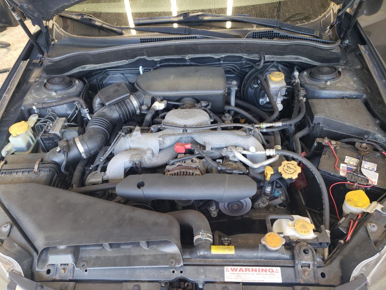 2011 Subaru Impreza 2.5I VIN: JF1GE6A68BH508460 Lot: 61983705