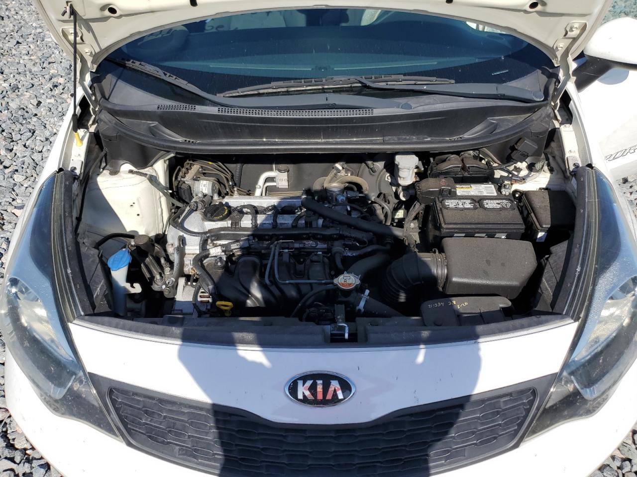 2015 Kia Rio Lx VIN: KNADM4A32F6459359 Lot: 61223165