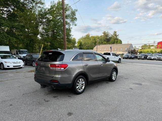 Parquets KIA SORENTO 2016 Szary