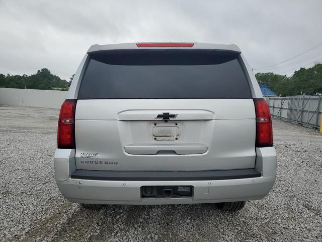  CHEVROLET SUBURBAN 2019 Серебристый