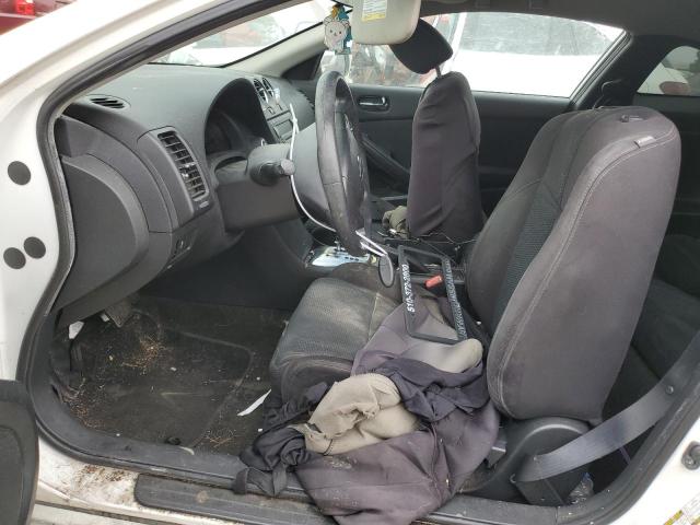 Coupet NISSAN ALTIMA 2013 Biały