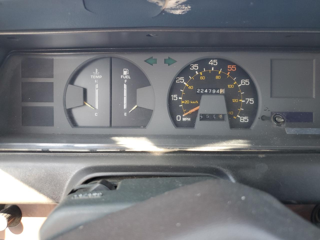 TOYOTA COROLLA 1982 VIN JT2TE72EXC0806926 фото 9
