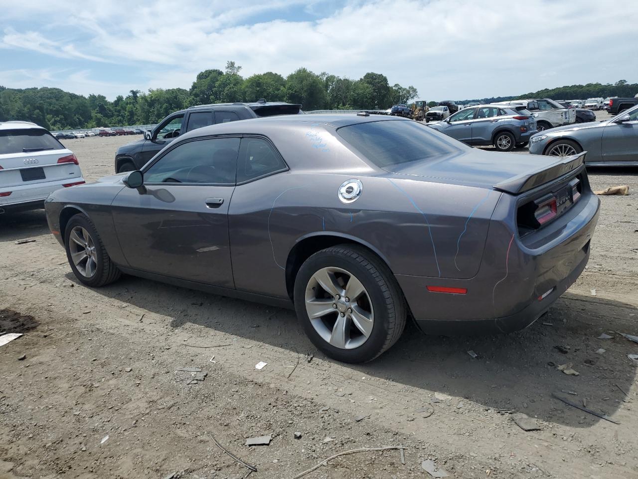 2020 Dodge Challenger Sxt VIN: 2C3CDZAG6LH210382 Lot: 62924555