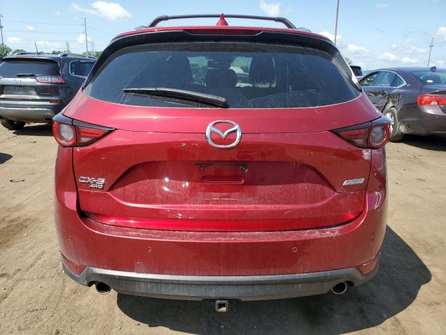  MAZDA CX-5 2019 Czerwony