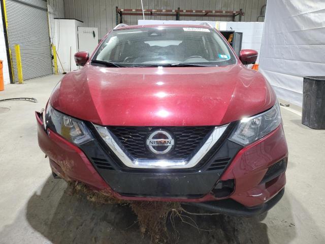  NISSAN ROGUE 2021 Бургунди