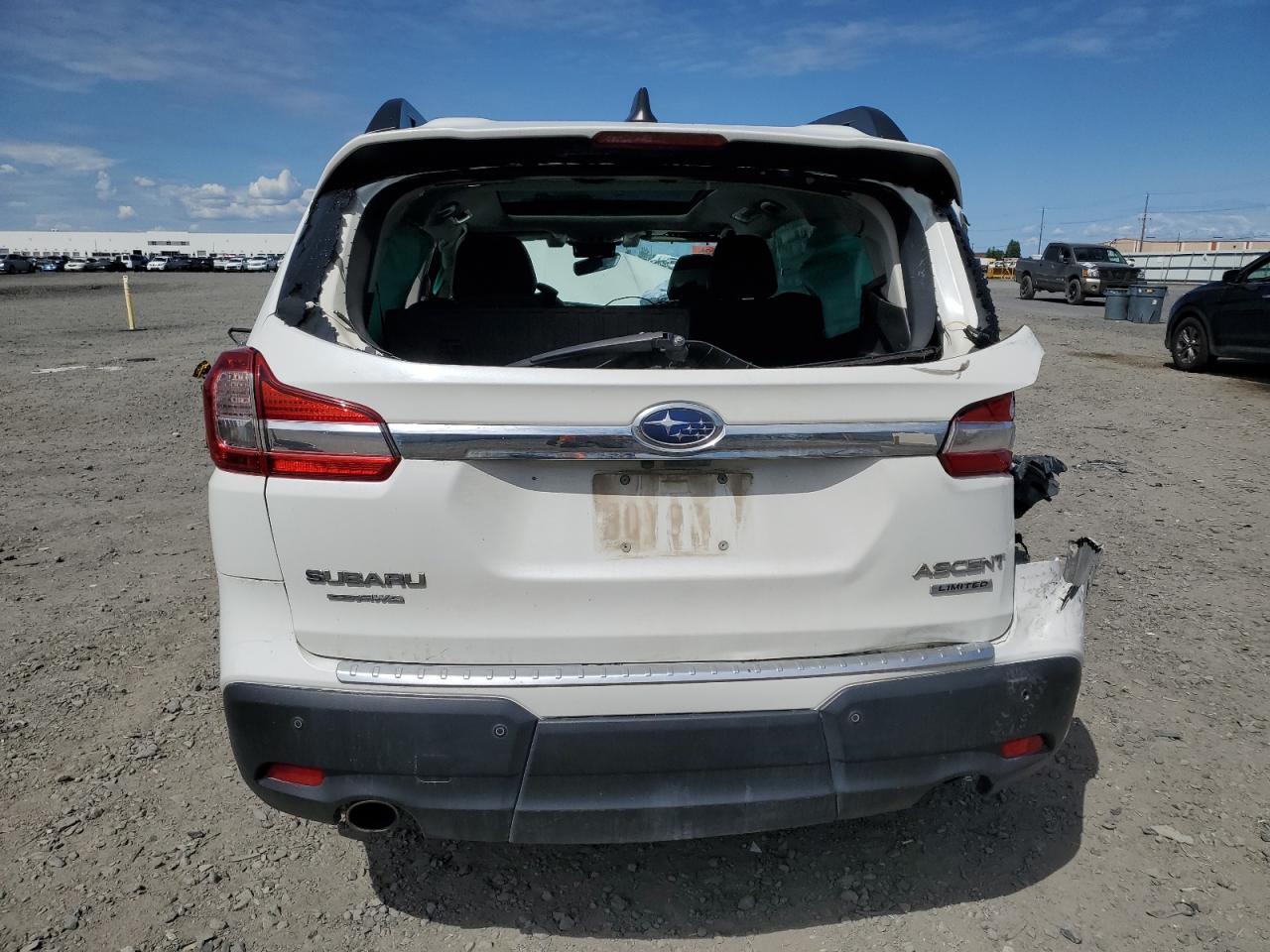 2020 Subaru Ascent Limited VIN: 4S4WMAPDXL3412308 Lot: 59296565