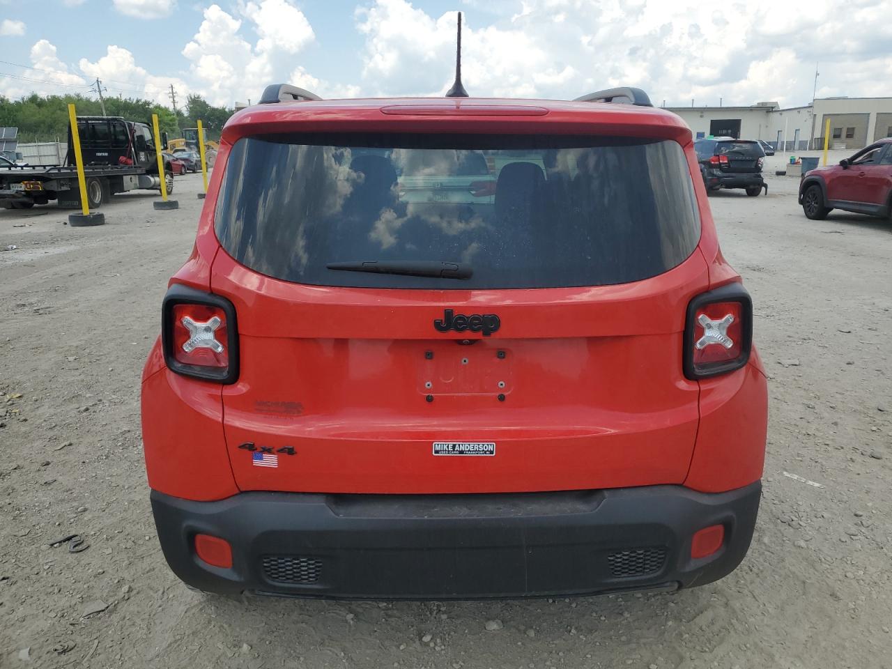 2017 Jeep Renegade Latitude VIN: ZACCJBBB2HPF79258 Lot: 62575825