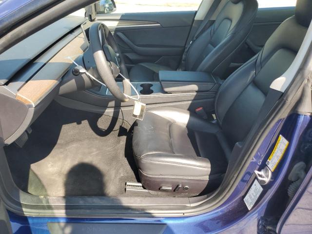  TESLA MODEL 3 2022 Blue