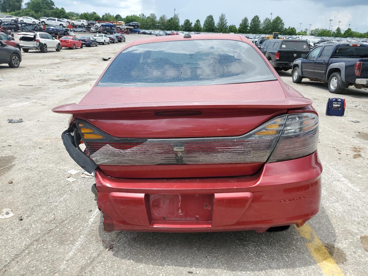 2004 Pontiac Bonneville Sle VIN: 1G2HY52K04U242250 Lot: 62566915