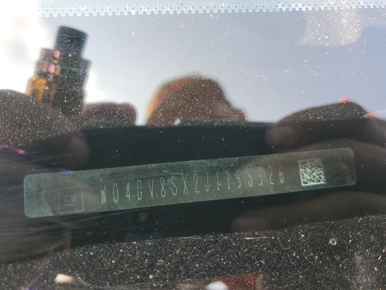 2018 Buick Regal Tourx Essence VIN: W04GV8SX2J1153526 Lot: 60608375