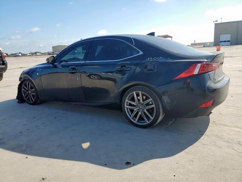  LEXUS IS 2016 Черный