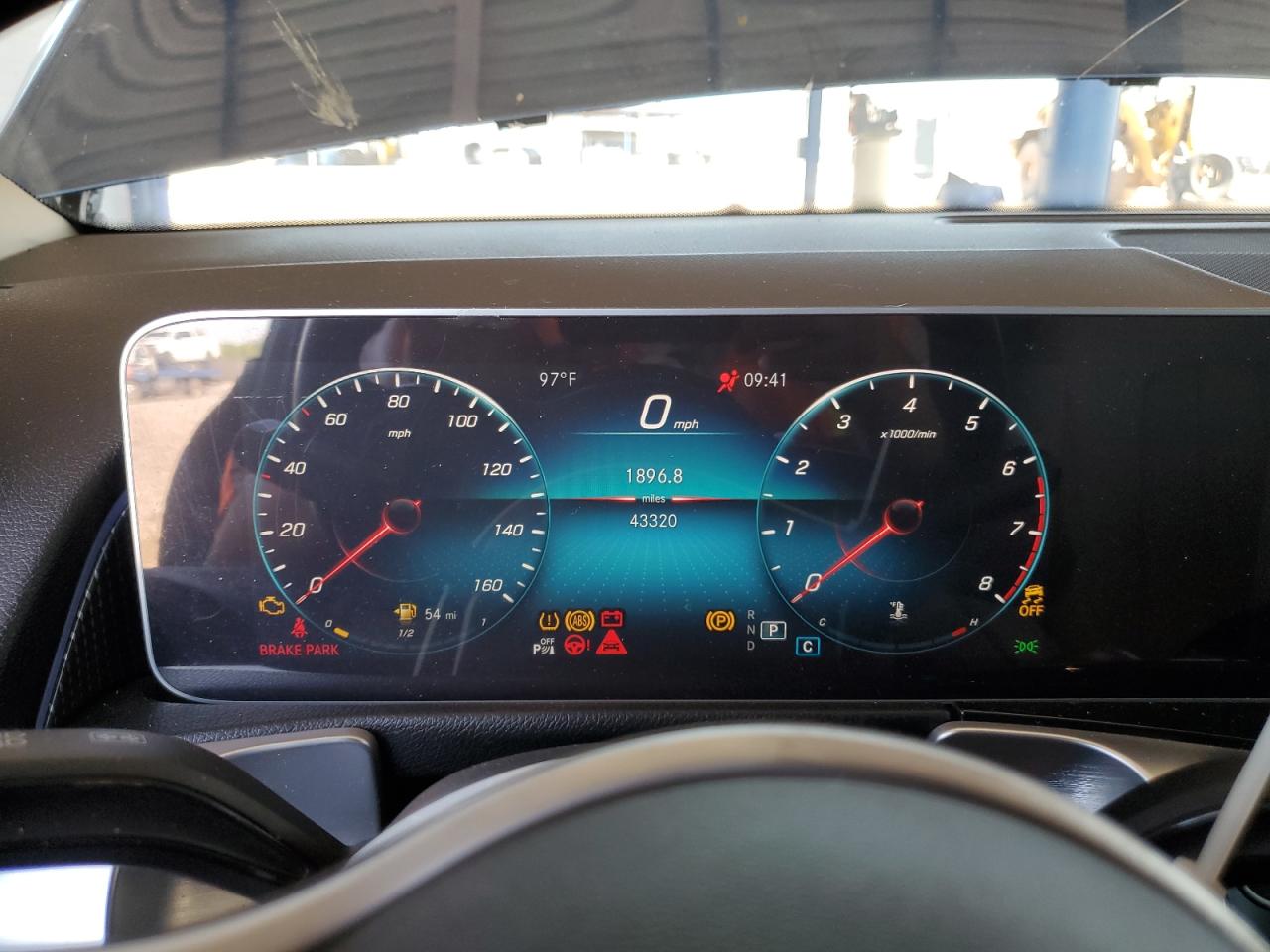 2021 Mercedes-Benz Glb 250 VIN: W1N4M4GB8MW129815 Lot: 60991495