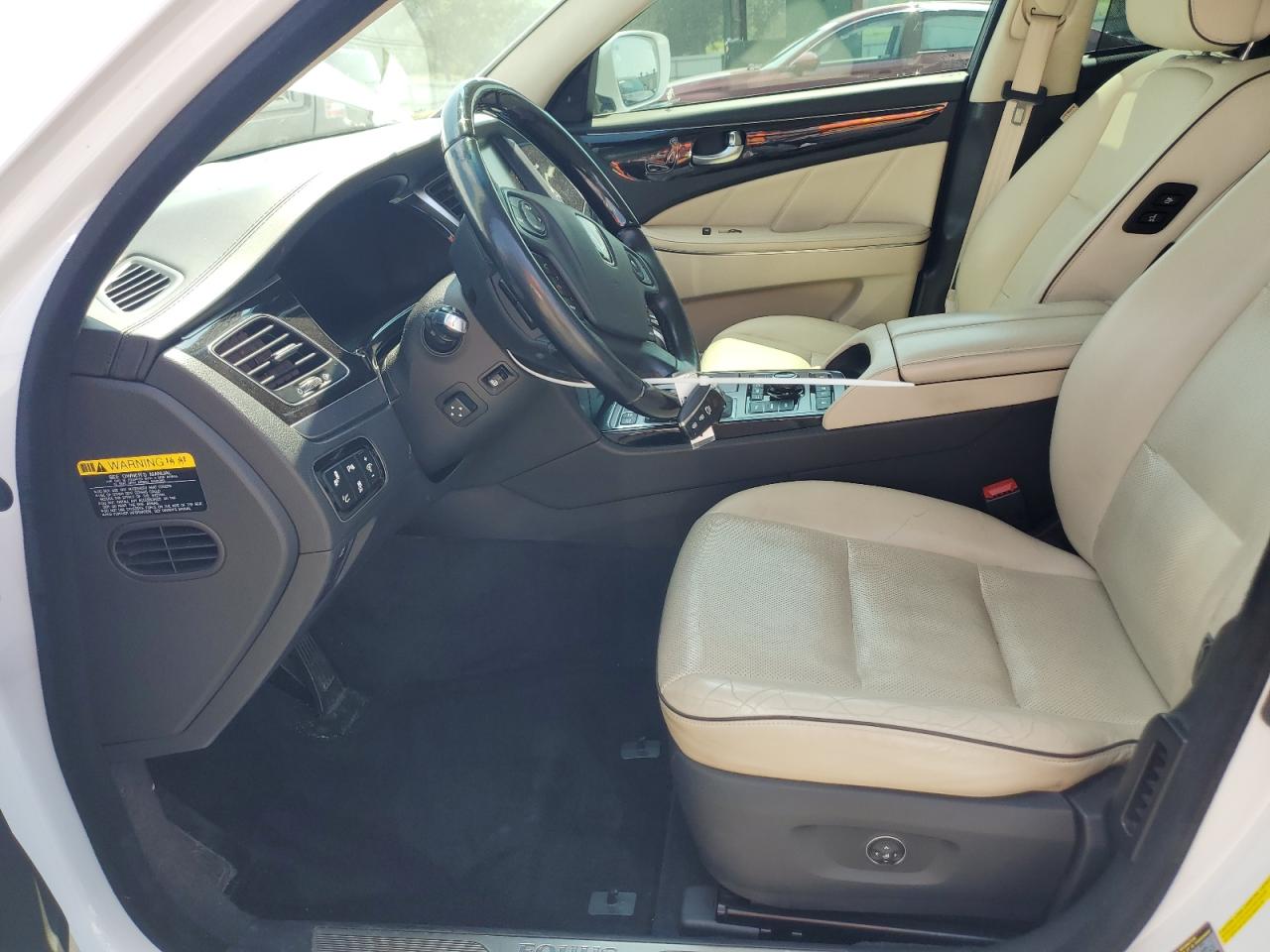 2015 Hyundai Equus Signature VIN: KMHGH4JH6FU095812 Lot: 62262895