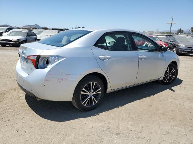  TOYOTA COROLLA 2016 Srebrny
