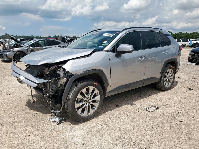  TOYOTA RAV4 2021 Srebrny