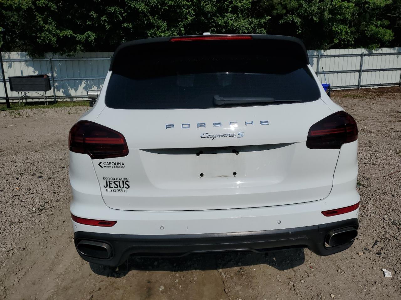 2017 Porsche Cayenne VIN: WP1AA2A29HKA86890 Lot: 62077915