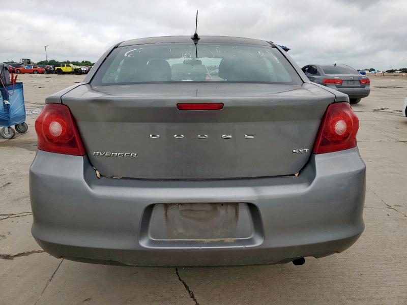  DODGE AVENGER 2013 Srebrny