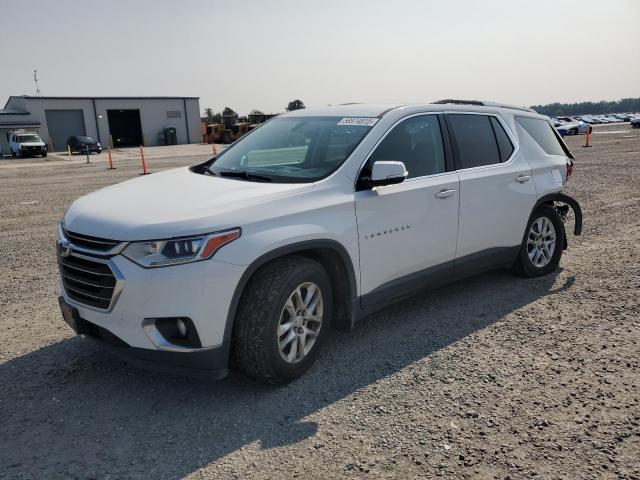  CHEVROLET TRAVERSE 2018 Белый
