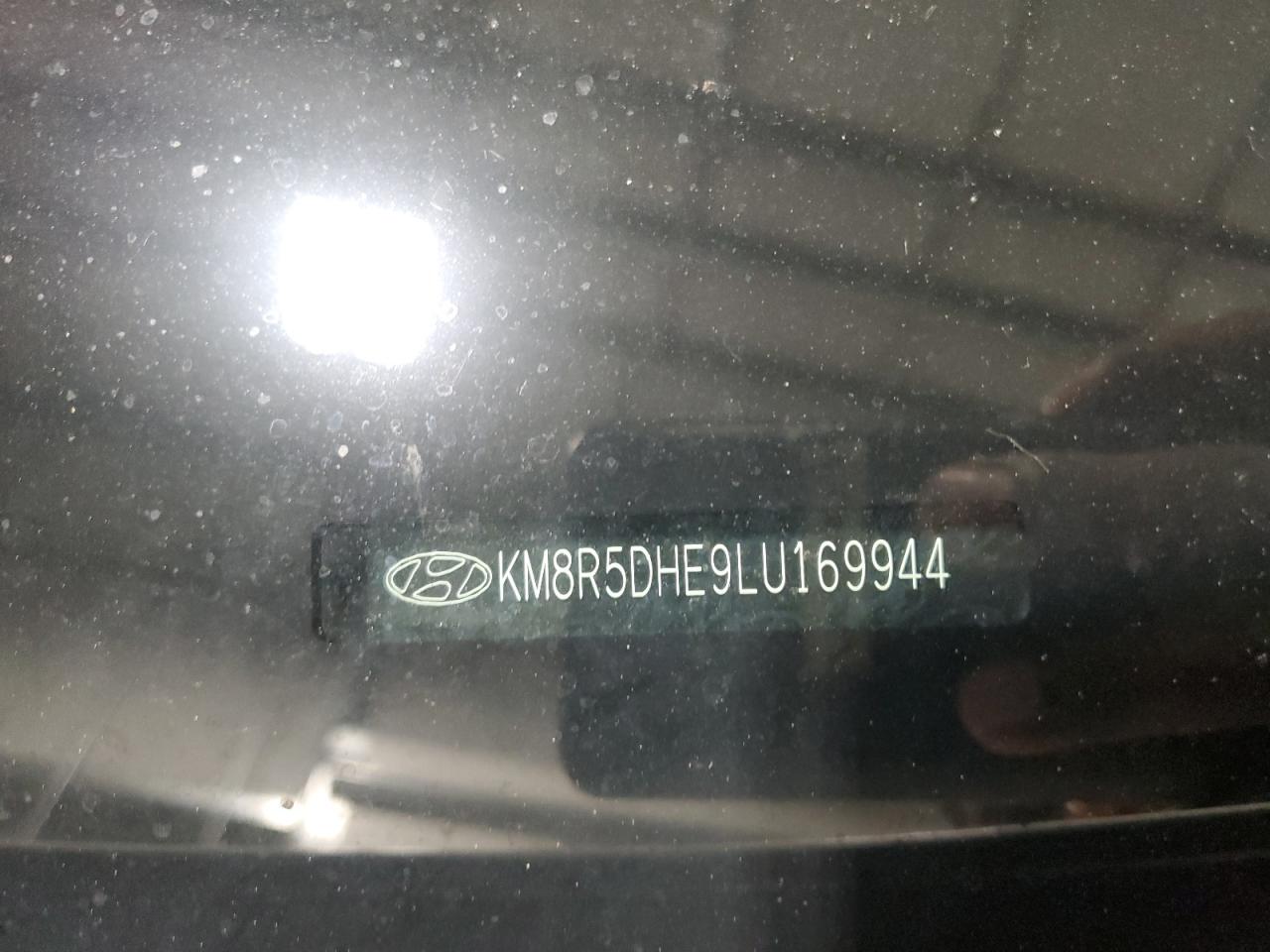 2020 Hyundai Palisade Limited VIN: KM8R5DHE9LU169944 Lot: 61932095