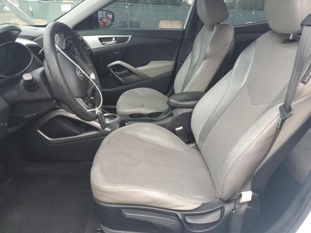  HYUNDAI VELOSTER 2012 Белы