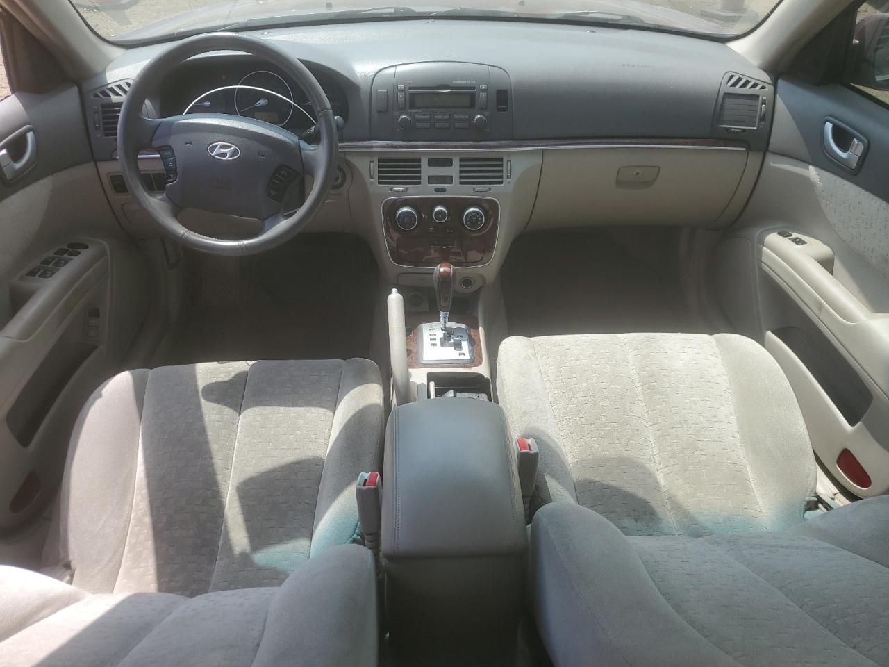 2007 Hyundai Sonata Se VIN: 5NPEU46F57H197435 Lot: 63079095