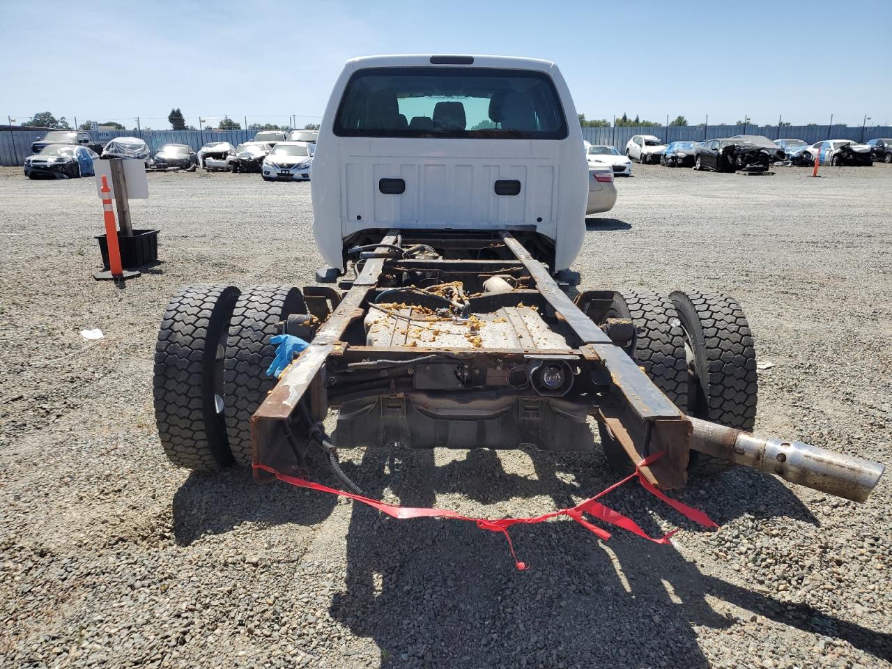 2013 Ford F550 Super Duty VIN: 1FD0W5GT1DEB36461 Lot: 61752345
