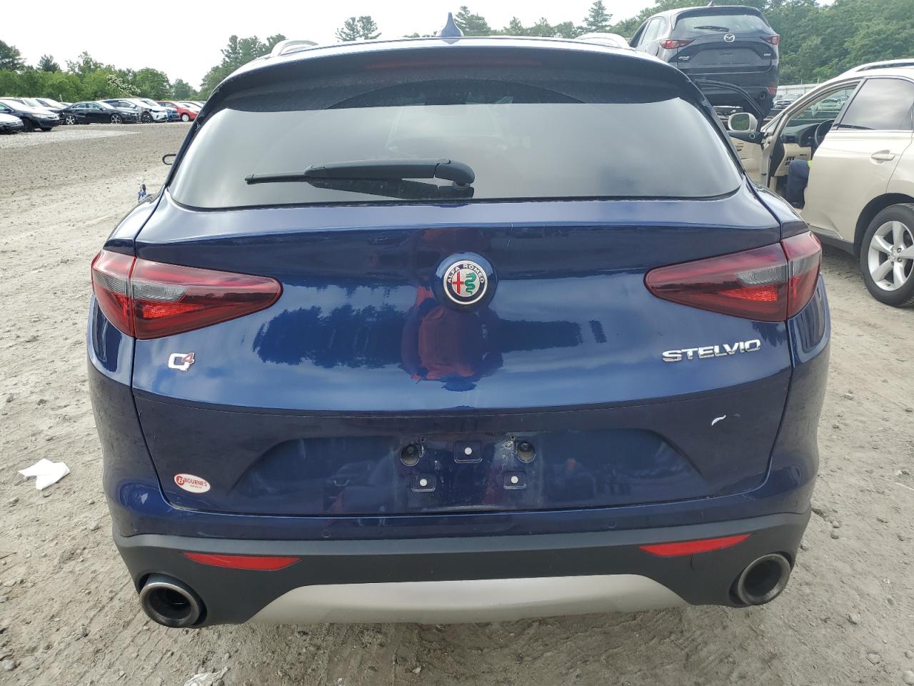 2019 Alfa Romeo Stelvio VIN: ZASPAKAN5K7C60705 Lot: 61807655